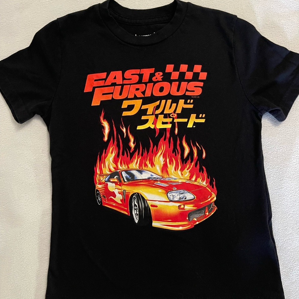 Boys Abercrombie Fast & Furious tee